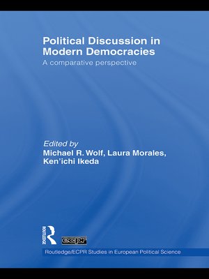 cover image of Political Discussion in Modern Democracies